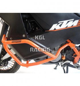 RD MOTO protection chute KTM 990 Adventure 2007-2013 - orange