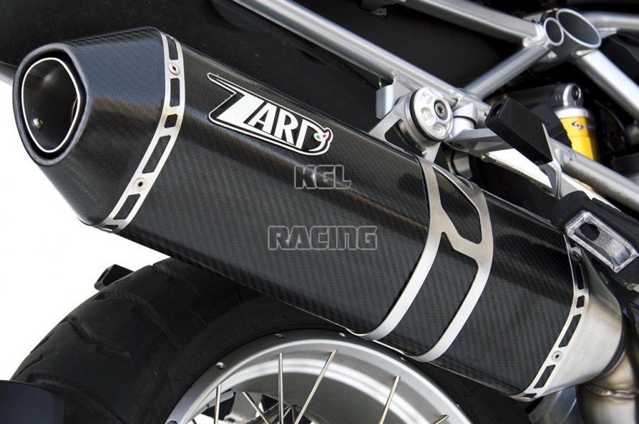 ZARD for Suzuki DL 1000 V-Strom Bj. 13->16 Homologated Slip-On silencer Penta Style Carbon - Click Image to Close