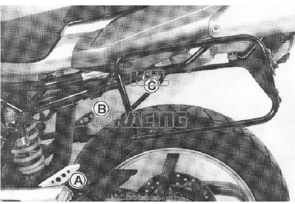 Kofferrekken Hepco&Becker - Ducati 650DS '05-> - Klik op de afbeelding om het venster te sluiten