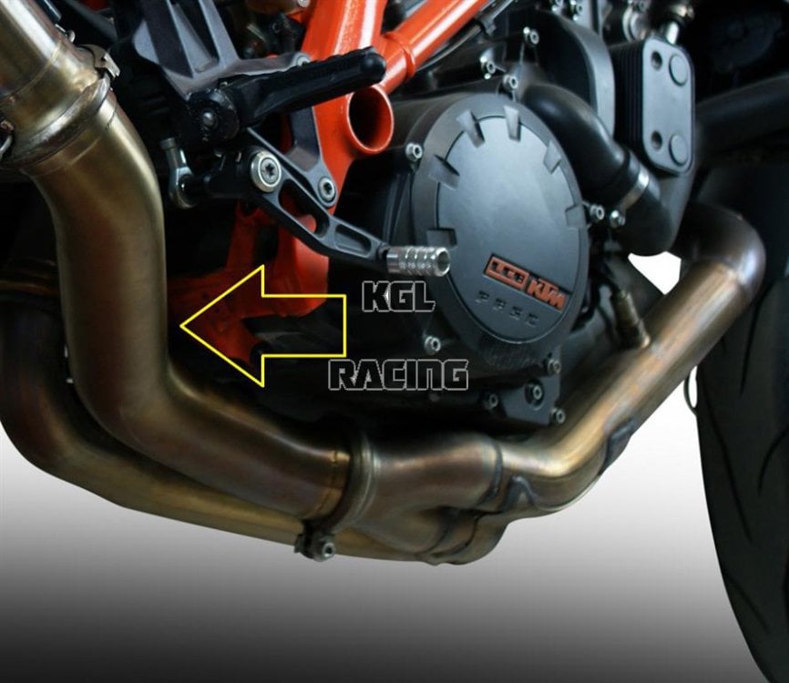 GPR for Ktm Superduke 1290 R 2017/19 - Racing Decat system - Decatalizzatore - Click Image to Close