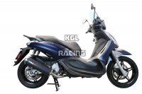 GPR for Piaggio Beverly 350 2016-2020 Euro4 - Homologated with catalyst Full Line - Evo4 Road