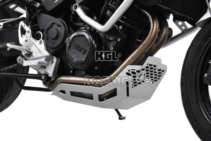IBEX engine guard BMW F 800 R, silver - Click Image to Close