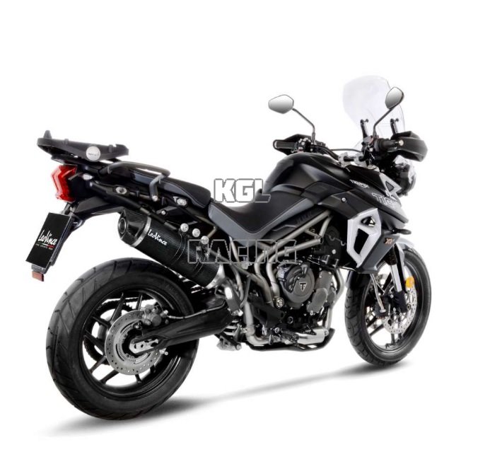 LEOVINCE voor TRIUMPH TIGER 800 XR/XRX/XCX/XRT/XCA/XRX LRH/XCX LRH 2018 - 2019 - LV ONE EVO demper CARBON FIBER - Klik op de afbeelding om het venster te sluiten