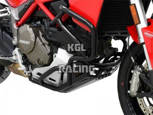 IBEX motor beschermings Ducati Multistrada 1200 BJ 2015-17 - Zwart