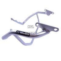 RD MOTO protection chute Honda CBF600 / N / S (lower frames) 2008-2012 - argent