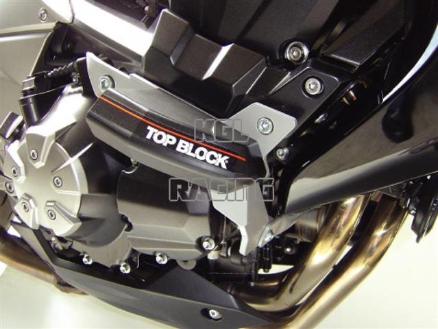TOP BLOCK Kawasaki Z 1000 '07-'09 Sliders - Click Image to Close