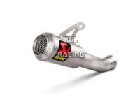 Akrapovic voor Honda CBR 1000 RR 2017-2019 - Slip-On Line (Titanium)