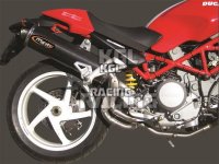 MARVING Marving and original mufflers compensating pipes DUCATI MONSTER S2R 800 - Superline Stainless Steel