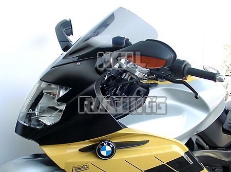 MRA screen for BMW K 1200 S 2008-2008 Racing black - Click Image to Close