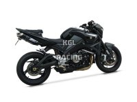 ZARD for Suzuki B-King Homologated Slip-On silencer Penta Alu Black