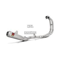 Akrapovic for YAMAHA YZF-R3 '15-'21 Racing Line SS exhaust not homologated