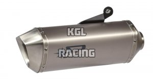 SPARK pour KTM ADVENTURE 1190 (13-16) / SUPER ADVENTURE 1290 (15-16) - slip-on Force titanium