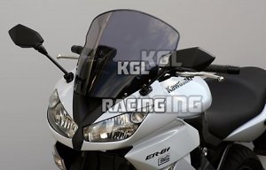 MRA bulle pour Kawasaki ER 6 F 2009-2011 Touring noir