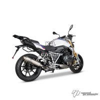 COBRA SP2 Slip-on BMW R 1250 R + RS - 2019-> - Titanium look