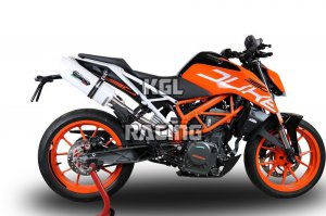 GPR for Ktm Rc 390 2017/20 Euro4 - Homologated with catalyst Slip-on - Albus Evo4