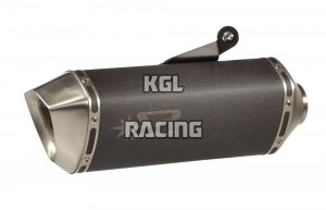 SPARK voor KTM ADVENTURE 1190 (13-16) / SUPER ADVENTURE 1290 (15-16) - slip-on Force dark style