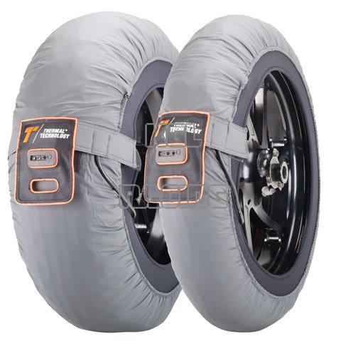 Thermal Technology set Chauffe-pneus - RACE SBK/MotoGP XXL - 205> - Cliquez sur l'image pour la fermer