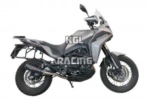 GPR pour Moto Morini X-CAPE 650 2021/2023 e5 - Silencieux homologer avec catalisateur M3 Black Titanium