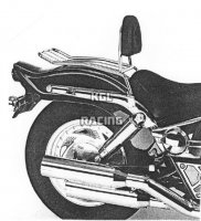 Solorack met rugsteun - Suzuki VZ800 - chroom