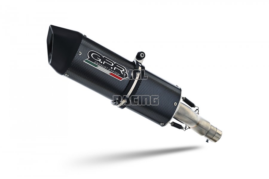 GPR for Honda Crf 300 L / Rally 2021/2024 e5 - Homologated Slip-on silencer - Furore Evo4 Poppy - Click Image to Close