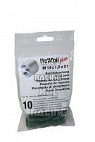 HeliCoil M14 x 1,5 x 21 mm refill pack with 10 thread inserts.