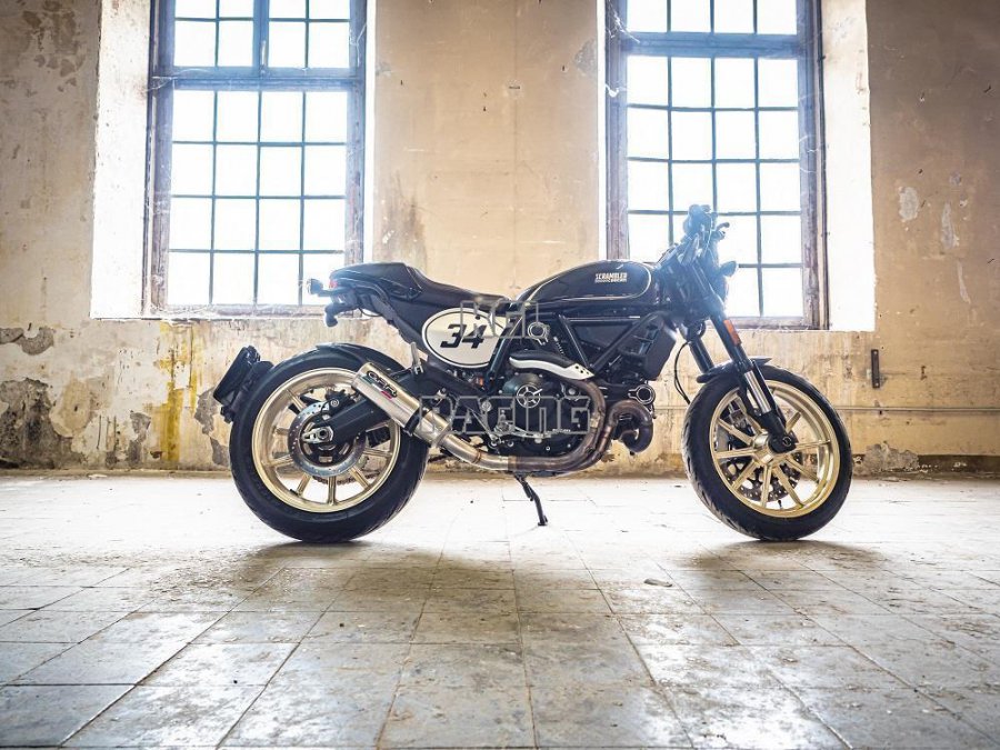 GPR pour Ducati Scrambler 800 2015/16 - Homologer avec catalisateur Slip-on - M3 Inox - Cliquez sur l'image pour la fermer