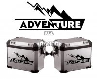 Adventure koffer stickers