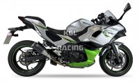 IXRACE for KAWASAKI Z 500 2024 (ER500E) - Silencer MK2 CARBON FORGED