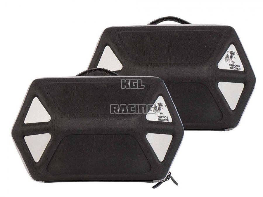 SideCase Hepco&Becker - Softbag Royster SPEED black C-Bow carrier (pair) - Click Image to Close