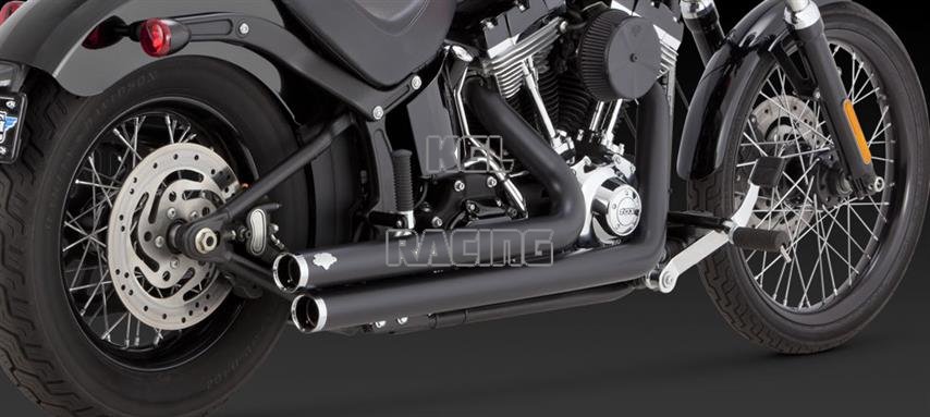 vance and hines big shots softail