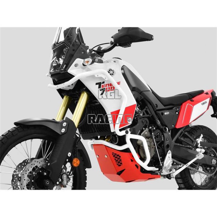 IBEX protection chute Set Yamaha Ténéré 700 BJ 2019-22 - Blanc - Cliquez sur l'image pour la fermer