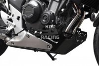 IBEX engine guard Honda CB 500 X '13-'16, black