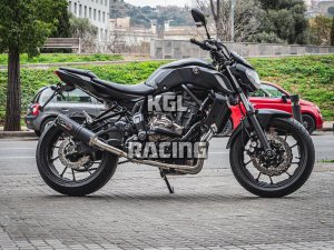GPR for Yamaha Xsr 700 2016/20 Euro4 - Homologated with catalyst Full Line - M3 Black Titanium