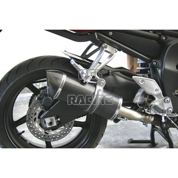 KGL Racing silencer Yamaha FZ1 '06->> - SPECIAL CARBON - Click Image to Close