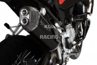 HP CORSE for BMW F 850 GS 2019-2020 - Silencer SPS CARBON CERAMIC BLACK