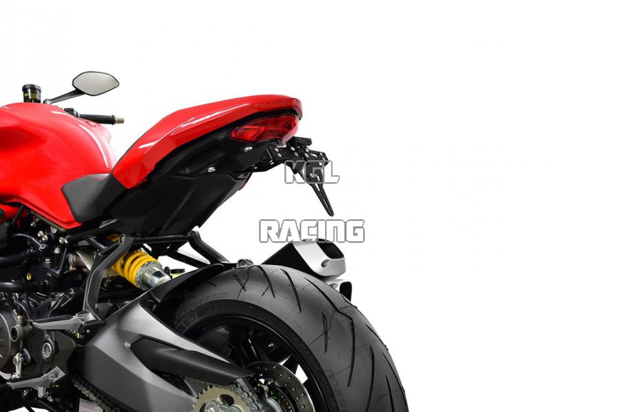 IBEX Licence Plate Holder Ducati Monster 797 BJ 2017-20 - Click Image to Close