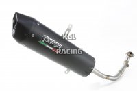 GPR for Kawasaki J 125 2015/16 - Racing with dbkiller not homologated Full Line - FURORE NERO