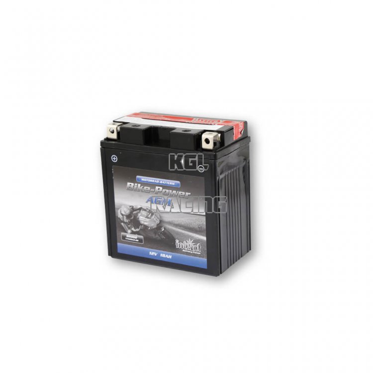 INTACT Bike Power AGM battery YTX 20 CH-BS maintenance-free with acid pack - Click Image to Close