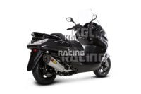 Akrapovic voor YAMAHA Majesty 400 07-16 Inox demper gekeurd