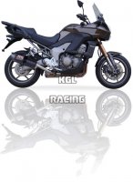 IXIL silencieux Kawasaki Versys 1000 12/16 Hexoval Carbon