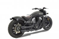 HP CORSE for INDIAN SCOUT-BOBBER-SYXTY - Silencer HYDROFORM BLACK