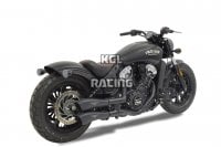 HP CORSE pour INDIAN SCOUT-BOBBER-SYXTY - Silencieux HYDROFORM BLACK