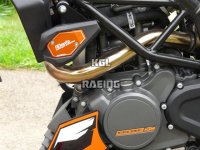 RDmoto slider pour KTM 125 Duke 2011->> - MODEL: SL01