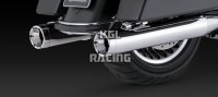 Vance & Hines dempers Harley Davidson Touring '95-'14 - MONSTER ROUNDS