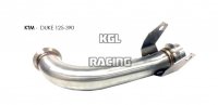 IXRACE for KTM DUKE 125 / 390 (2017-2020) - DECAT PIPE