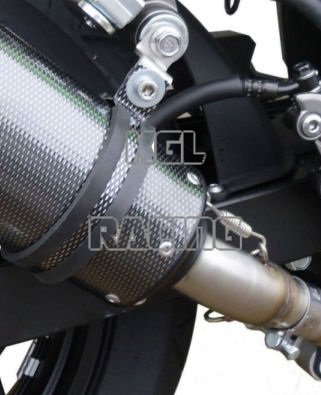 GPR for Kawasaki Ninja 300 R 2012/16 Euro3 - Homologated Slip-on - M3 Inox - Click Image to Close