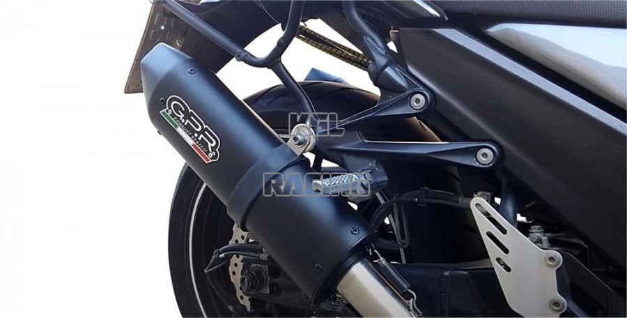 GPR pour Kawasaki Zzr 1400 2017/20 - Racing Double Slip-on - Furore Nero - Cliquez sur l'image pour la fermer