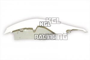Rear fairing LH for GSX-R 600/750, 06-07, K6, K7, unpainted ABS, white. The fairing is made of high-quality ABS and has got all