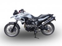 GPR voor Bmw F 700 Gs 2011/15 - Gekeurde slip-on Demper - Gpe Ann. Poppy