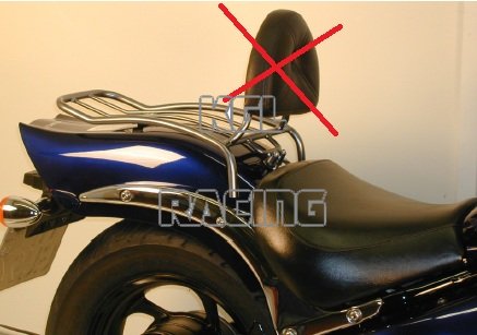 Solorack without backrest - Suzuki M800 '05-'09 - chroom - Click Image to Close